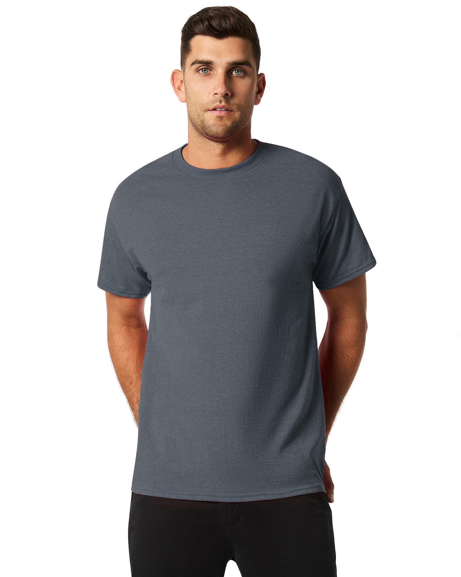 Gildan Men's Soft Style T-Shirt, Short Sleeves, Crew Neck