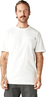 Dickies Men's Heavyweight Heathered Short Sleeve Pocket T-Shirt
