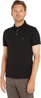Tommy Hilfiger Men's Short-Sleeved Polo Shirt 1985 Slim Fit