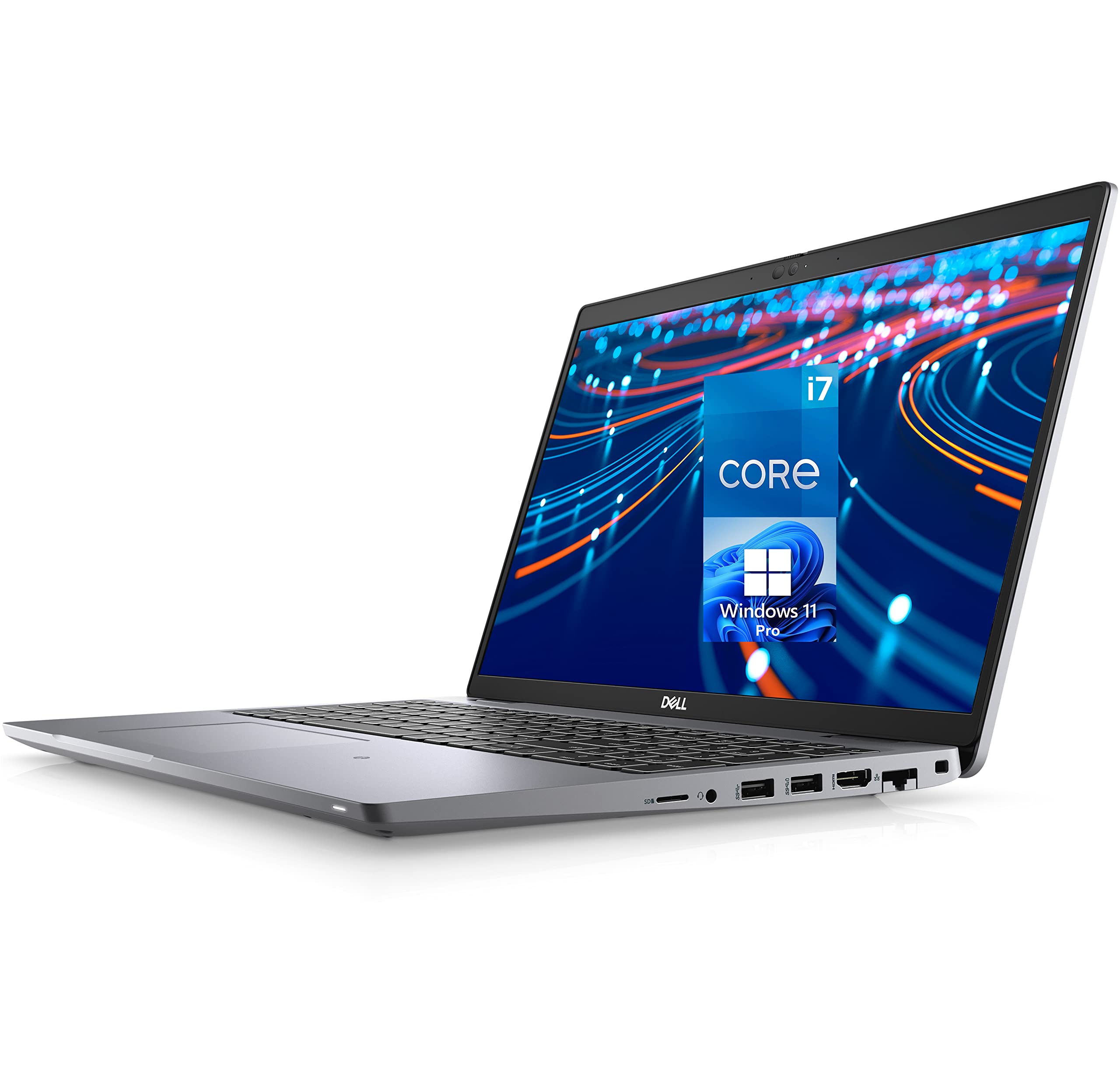 Dell Latitude 5520 Business Laptop 15.6" HD, Intel i7-1165G7, 32GB RAM, 1TB NVMe