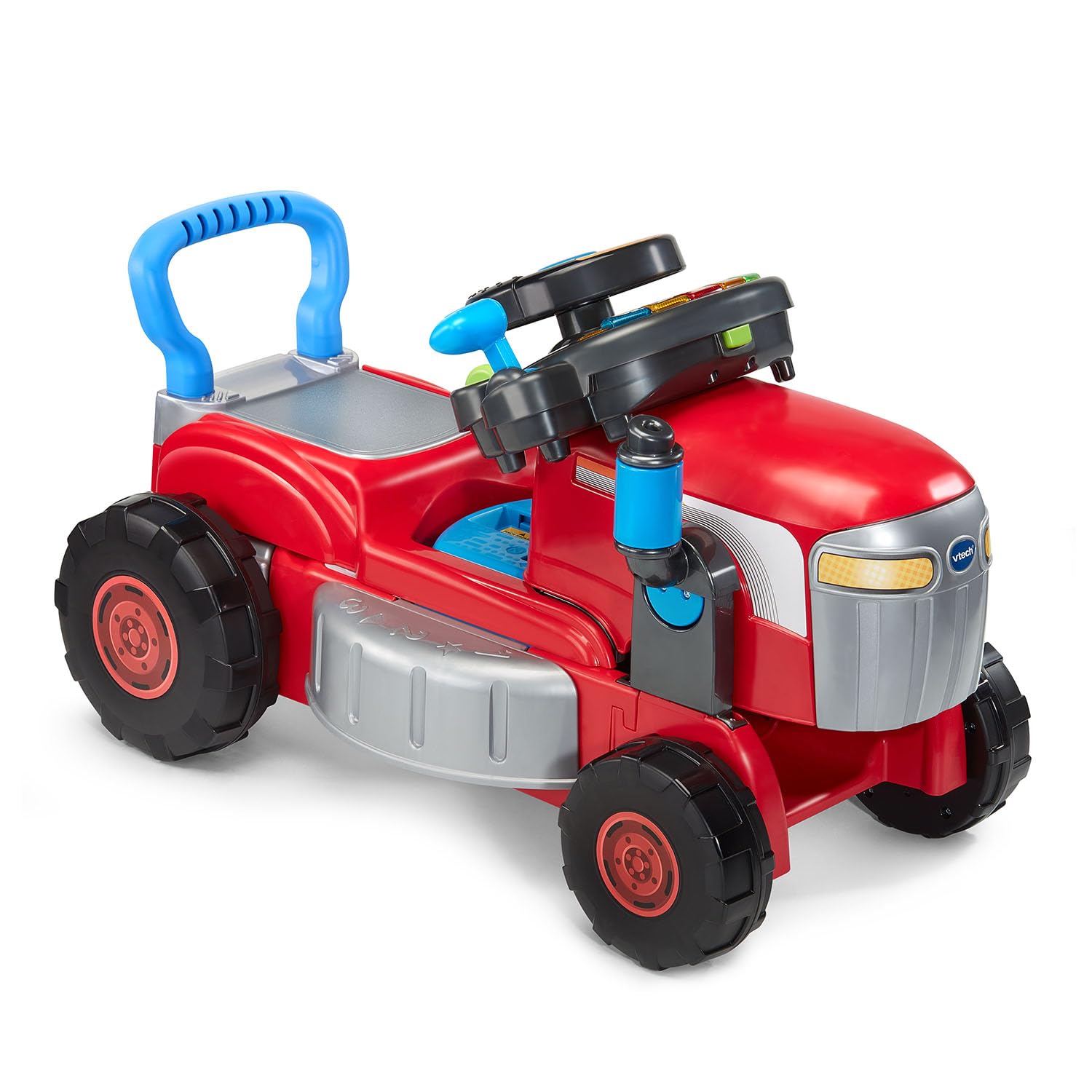 VTech Get Growing Tractor and Mower Ride-On