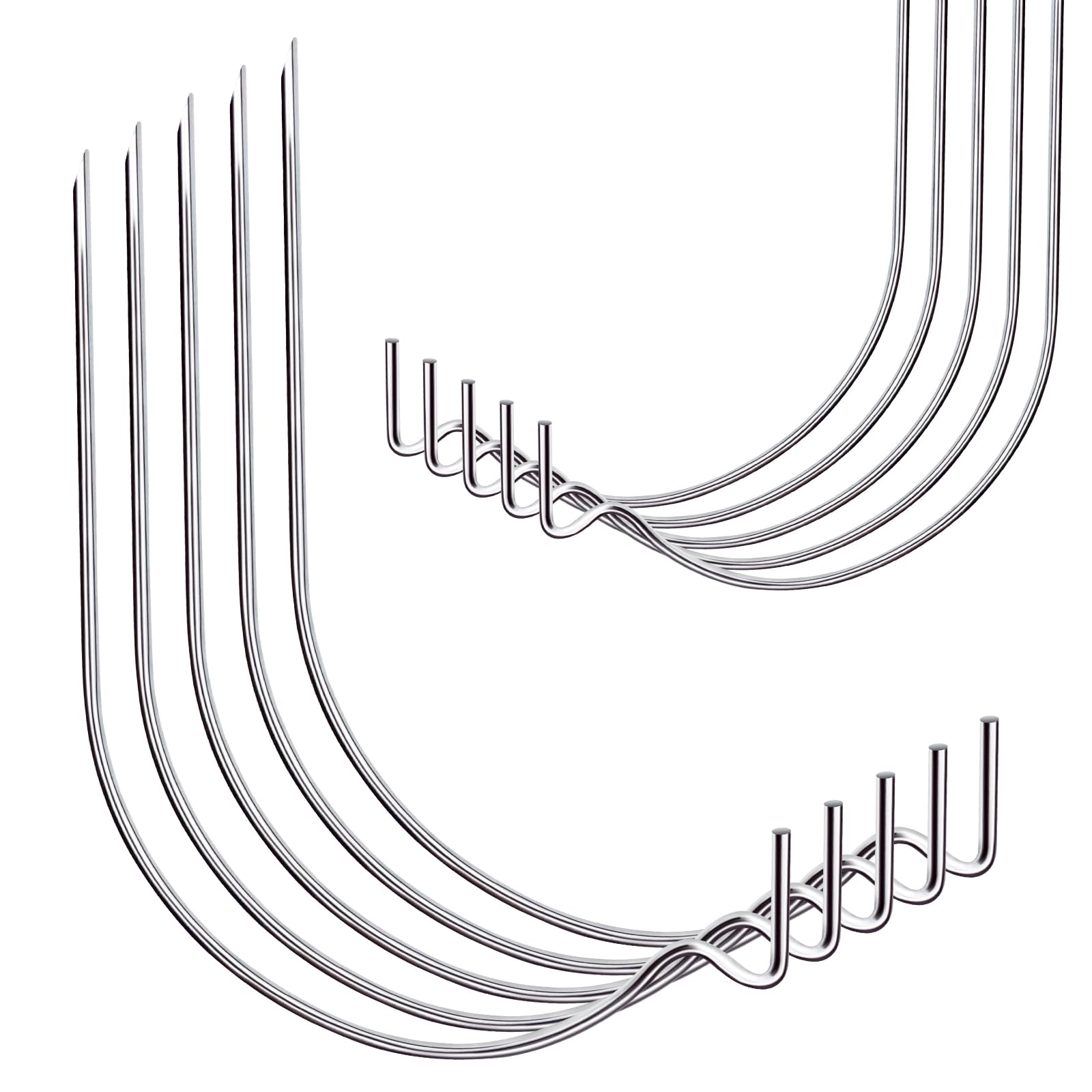 FURHUA 30pcs Super Hook Picture Hangers, Drywall Hooks for Hanging Pictures, Wal