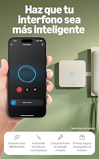 Ring Intercom by Amazon | Upgrade Your Intercom to a Smart System with Remote Unlock, Two-Way Talk, Guest Access | Easy to install | Works with Alexa