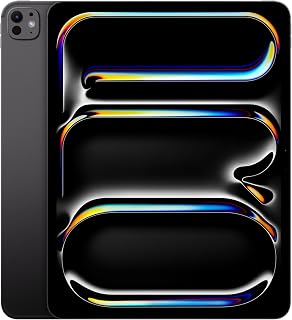Apple iPad Pro (M4, 13-inch, 2024), 256GB, Wi-Fi + Cellular, Space Black (Renewed)