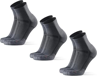 DANISH ENDURANCE Mid High Running Socks, Pack of 3 or 5
