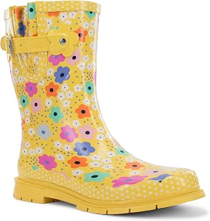 Western Chief Women's Waterproof Mid Rain Boots