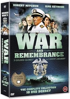 Excalibur Herman Wouk - War and Remembrance - DVD
