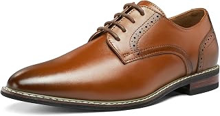 Men's Dress Shoes Formal Oxford for Business Wedding