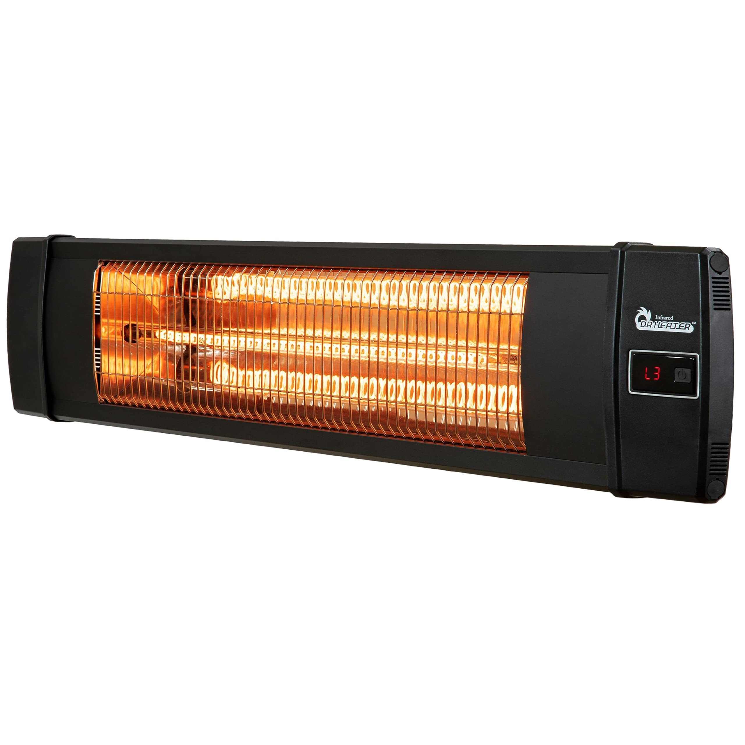 DR. INFRARED HEATER Portable Infrared Indoor and Outdoor Space Heater for Patio,