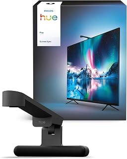 Philips Hue Play Screen Sync, Smart Lighting, Sync with Entertainment | Onscreen Entertainment, TV, Movies, Home Cinema, Easy Setup, Alexa, Google Home, Apple Home