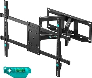 ONKRON TV Wall Mount Bracket Heavy Duty for LED LCD Plasma & Curved Screens 40 To 70 Inch M6L Black