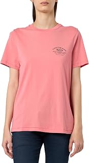 Scotch & Soda Left Chest Artwork T-Shirt for Women