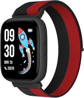 BIGGERFIVE Smart Watch for Kids, 1.8" Fitness Tracker Watch with Pedometer