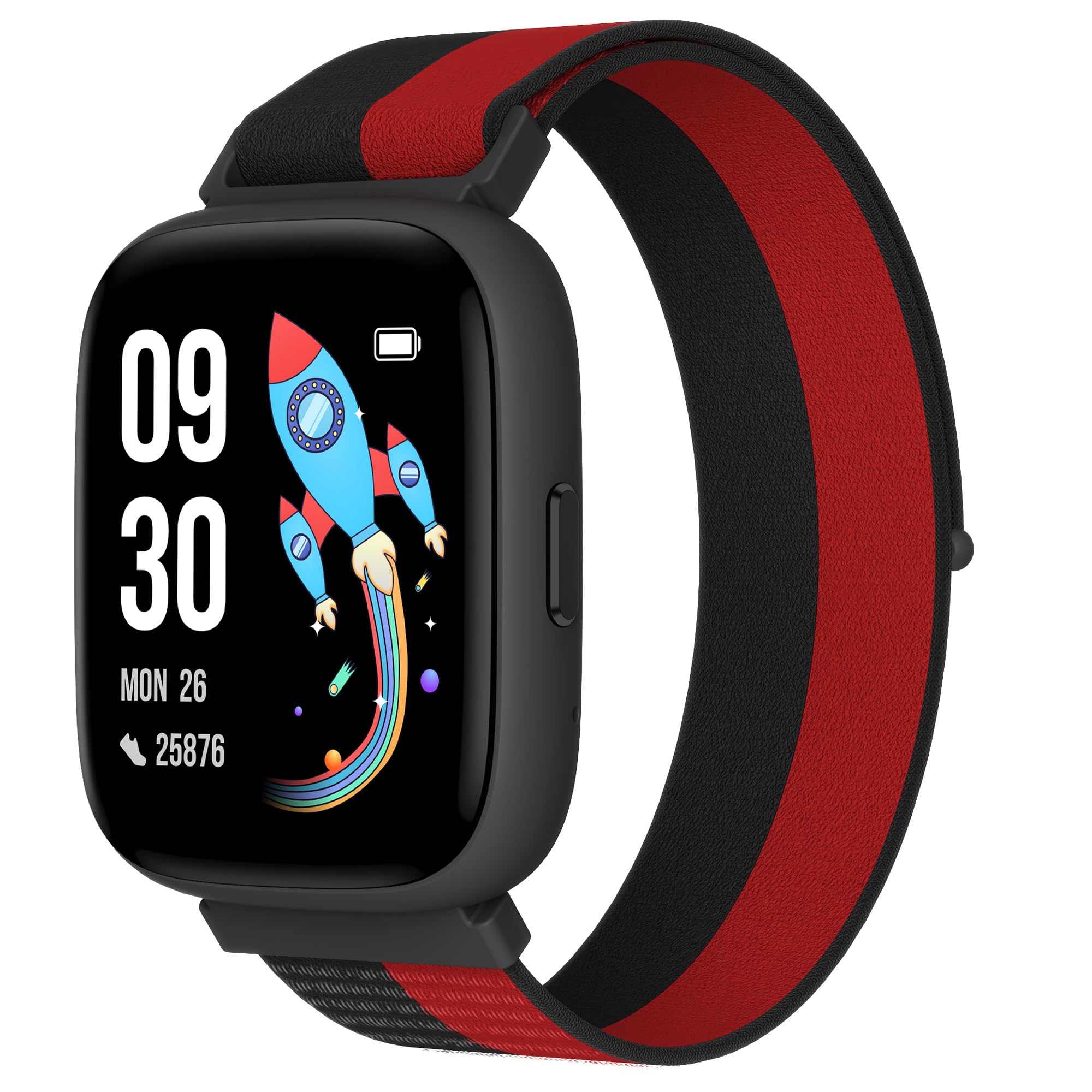 BIGGERFIVE Smart Watch for Kids, 1.8" Fitness Tracker Watch with Pedometer
