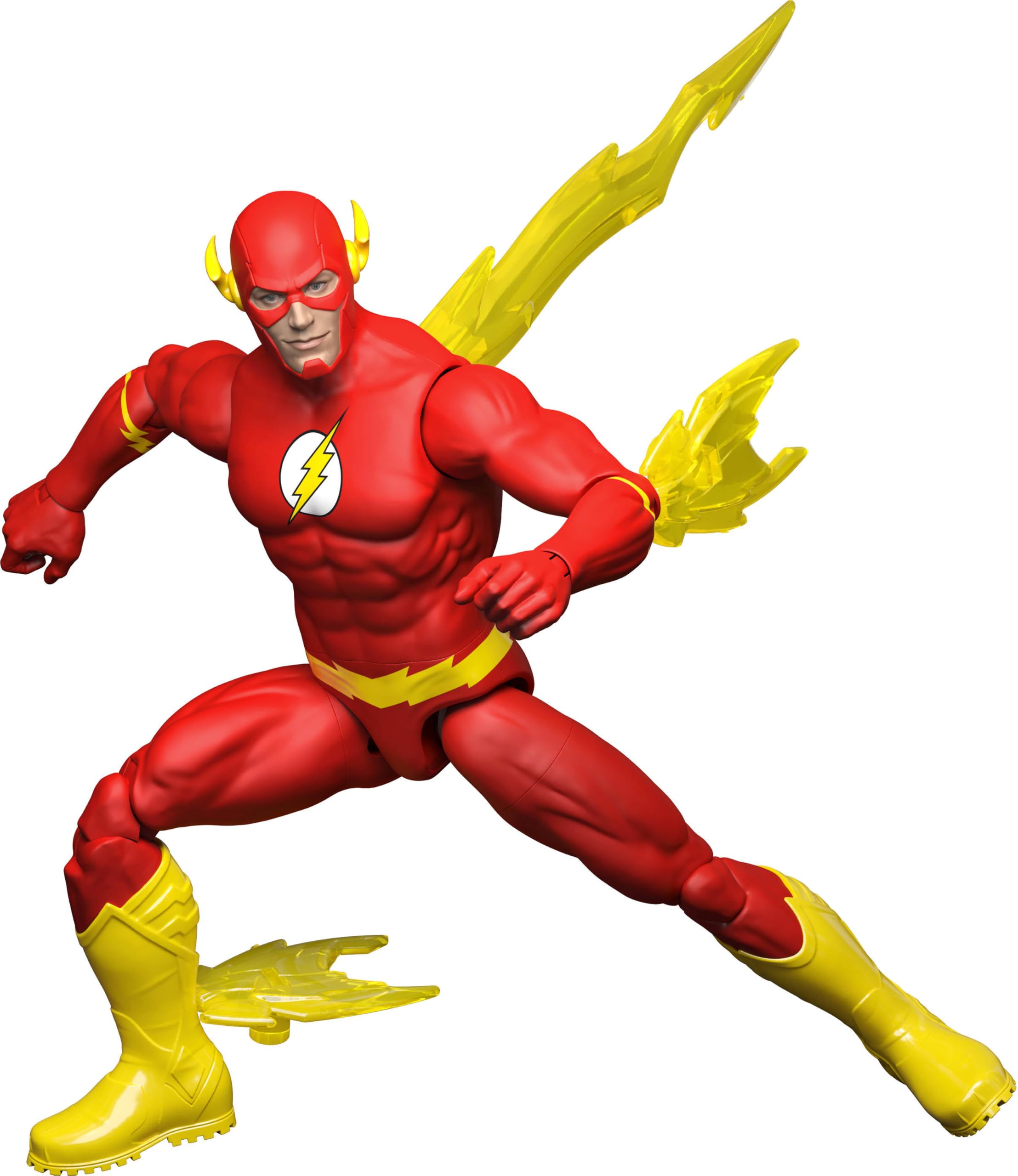 Mattel DC Premier Series 1 The Flash 6.5-inch Action Figure | 22 Points of Artic