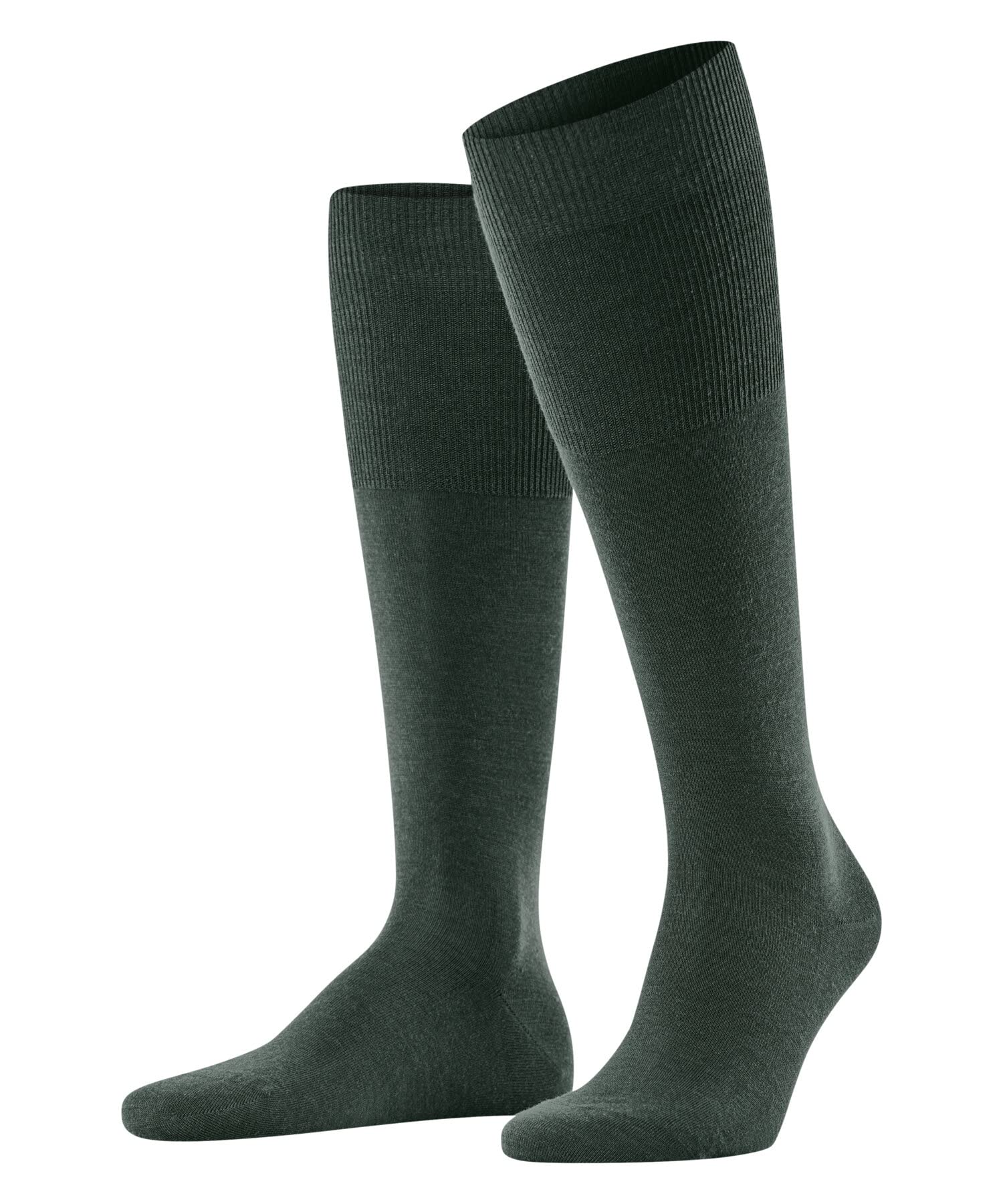 FALKE Men's Airport Long Socks Wool Cotton Breathable