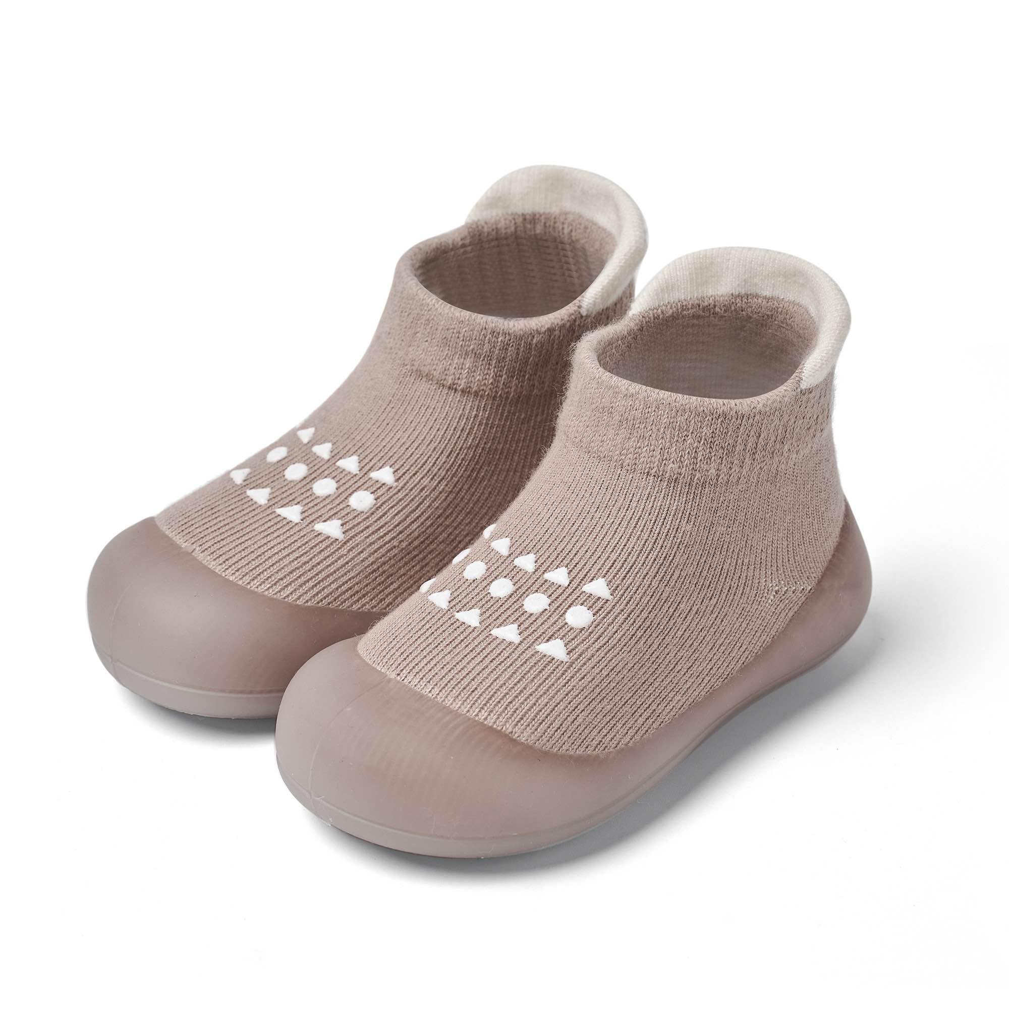Bearbay Baby Toddler Sock Shoes Walking Shoes Infant Boys Girls Slippers