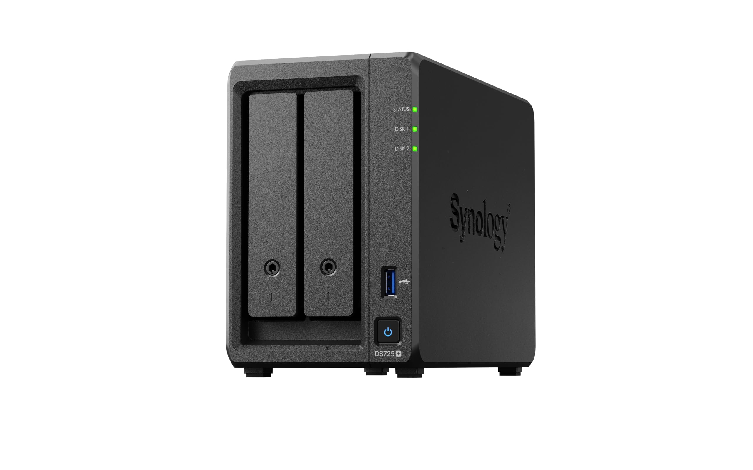 Synology DS725+ Expandable NAS Storage - Private Cloud for Home and Small Busine
