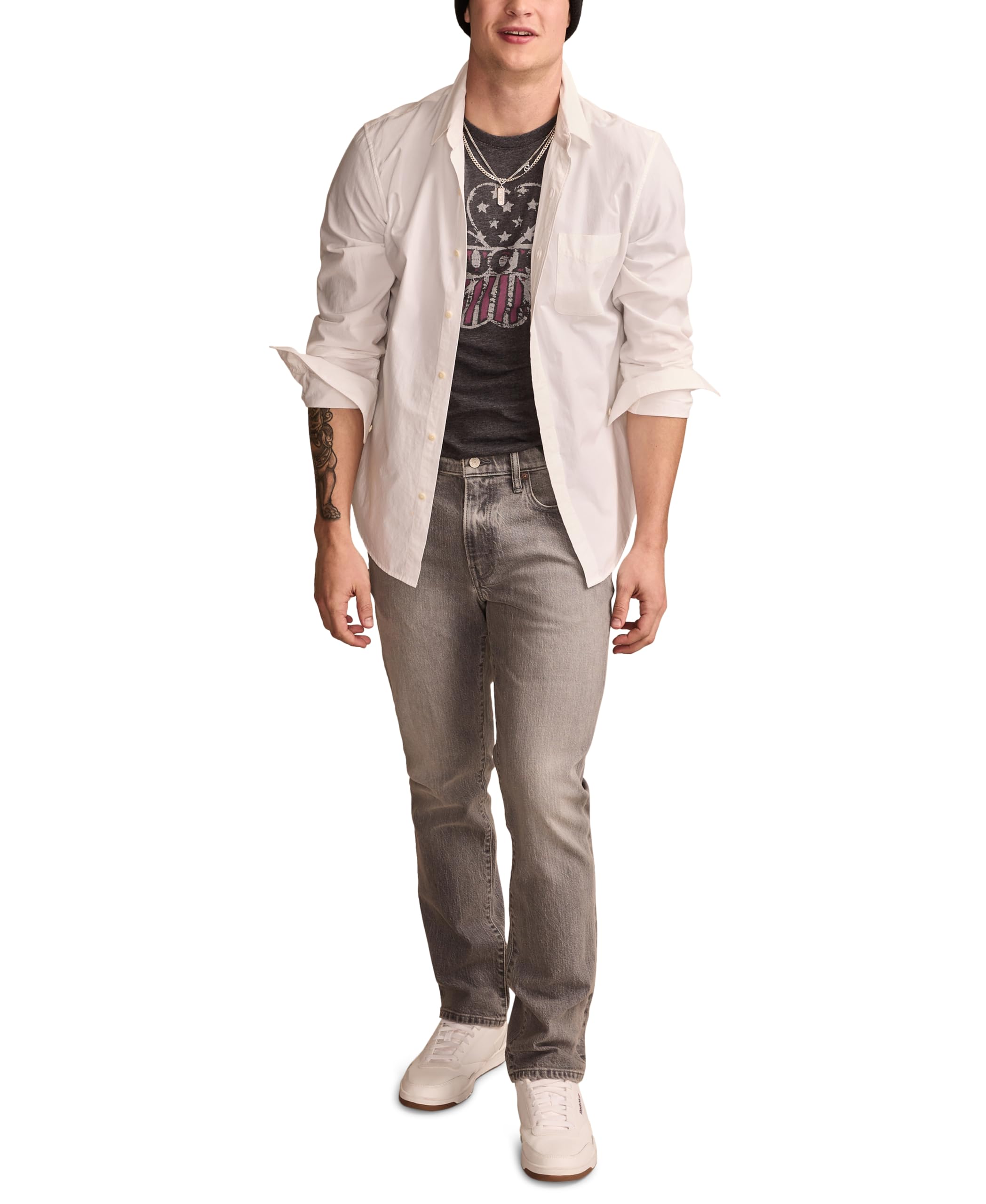 Lucky Brand Men's 223 Straight Jean