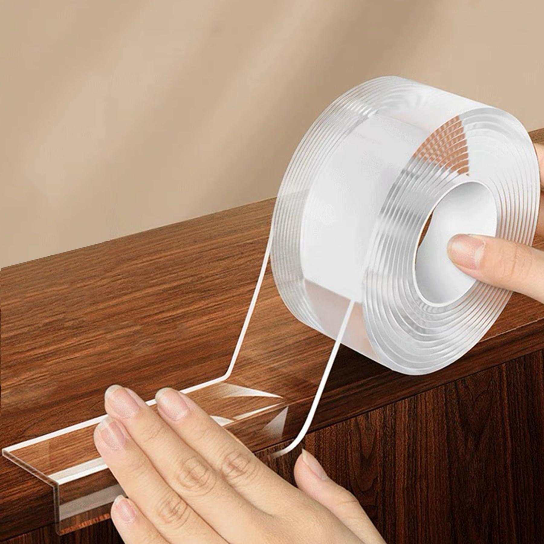 1.57 in x 9.84 FT,Corner Protector Baby,Clear Edge Protector Strip | Sharp Edge 