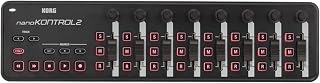 Korg nanoKONTROL2 Slim-Line USB MIDI Controller (Black)