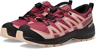 SALOMON XA Pro V8 ClimaSALOMON Waterproof, Unisex, Multifunctional Children's Shoes, Precise Fit, Grip on Any Terrain, Sporty Look