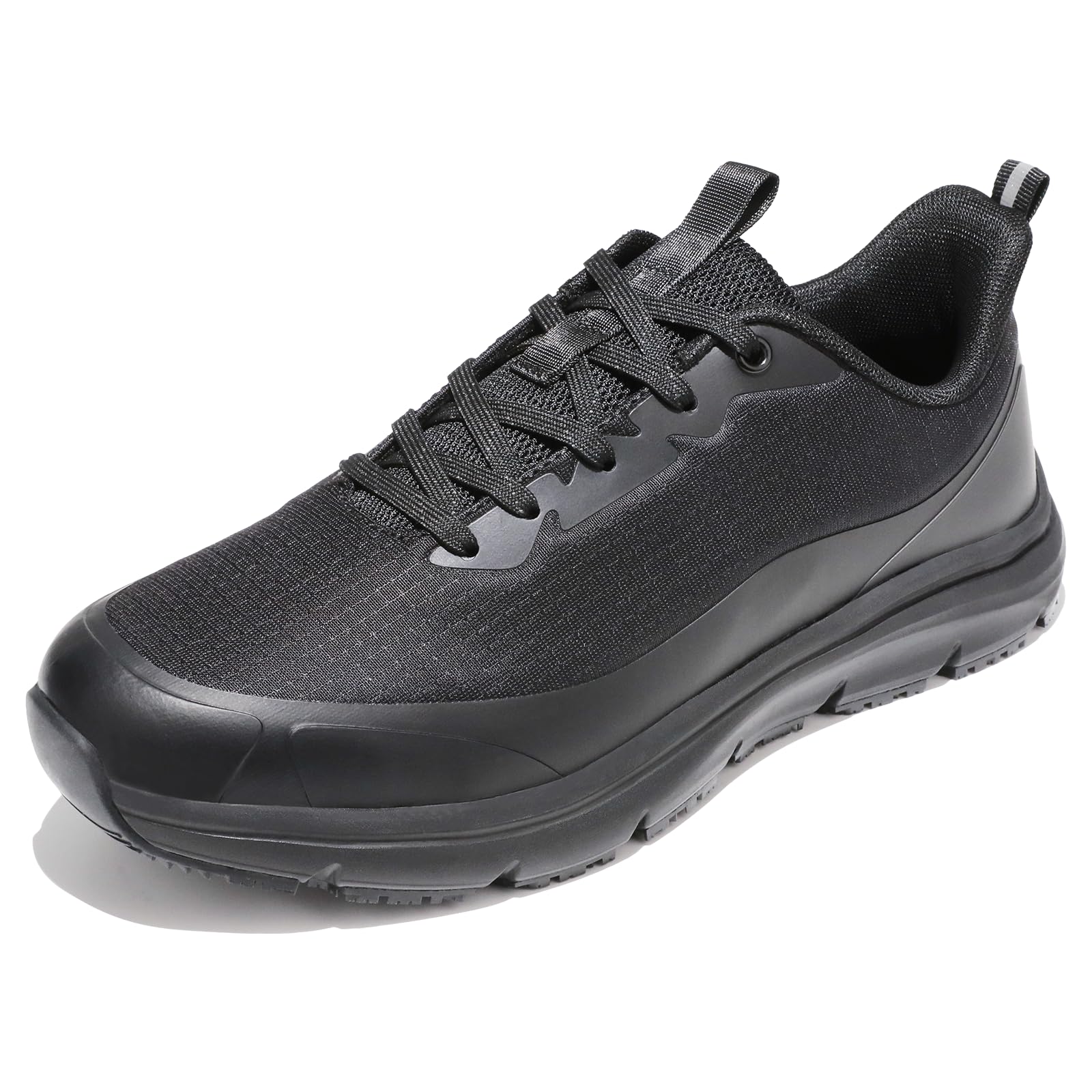 Men’s Non‑Slip Work Sneakers Wide Chef Shoes for Food Service