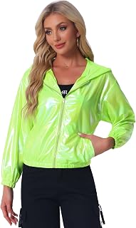Allegra K Hooded Women's Car Coat