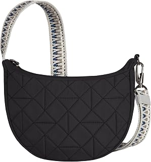 Travelon Unisex Travelon Anti-theft Boho Crescent CrossbodyCrossbody