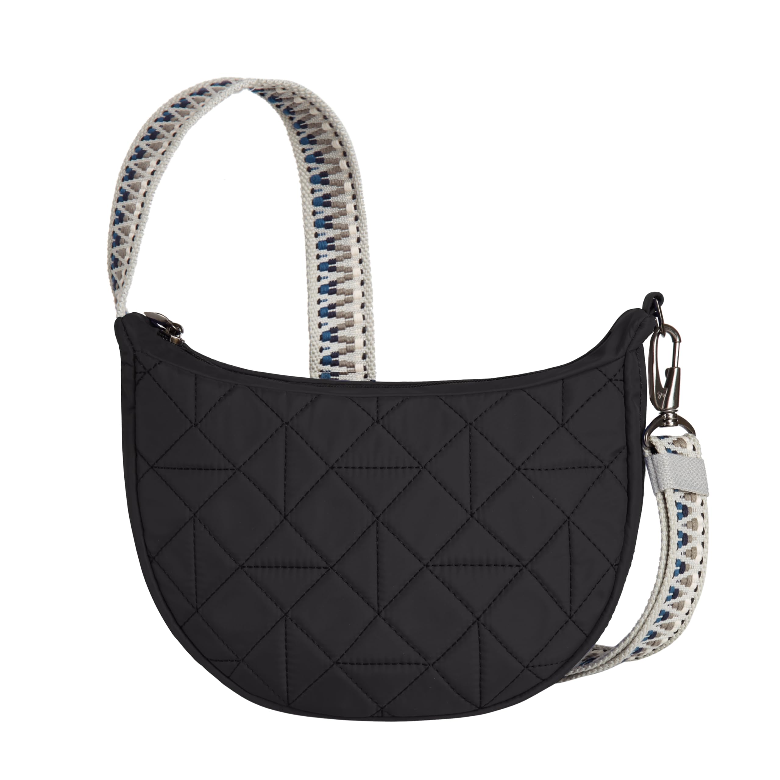 Travelon Unisex Travelon Anti-theft Boho Crescent CrossbodyCrossbody