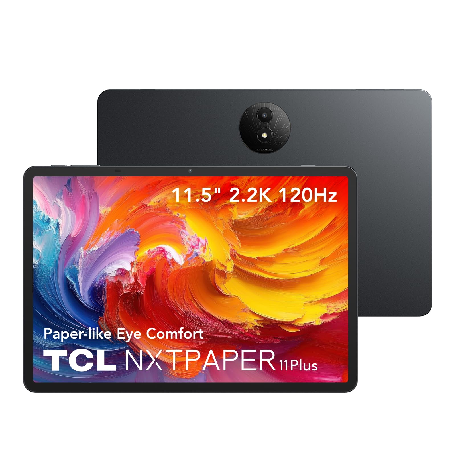 TCL NXTPAPER 11 Plus Tablet 11.5" 2.2K 120Hz NXTPAPER Display 8000mAh Battery 33