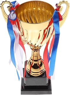 NOLITOY Metal Sports Competition Trophy 9.44 Inch Basketball Player Figure Award Cup for School Tournament Winners and Game Trophy Metal Plastic As Shown