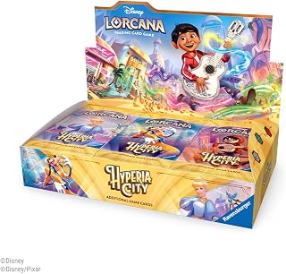Ravensburger Disney Lorcana TCG: Hyperia City Booster Pack Display