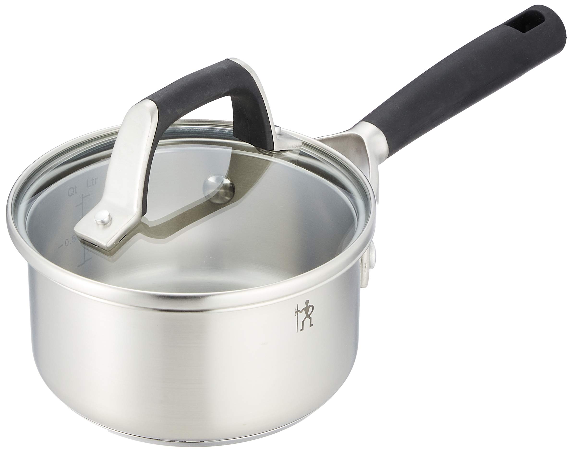Henckels 40585-140 HI Style Basic Single Handle Pot, 5.5 inches (14 cm), 33.8 fl