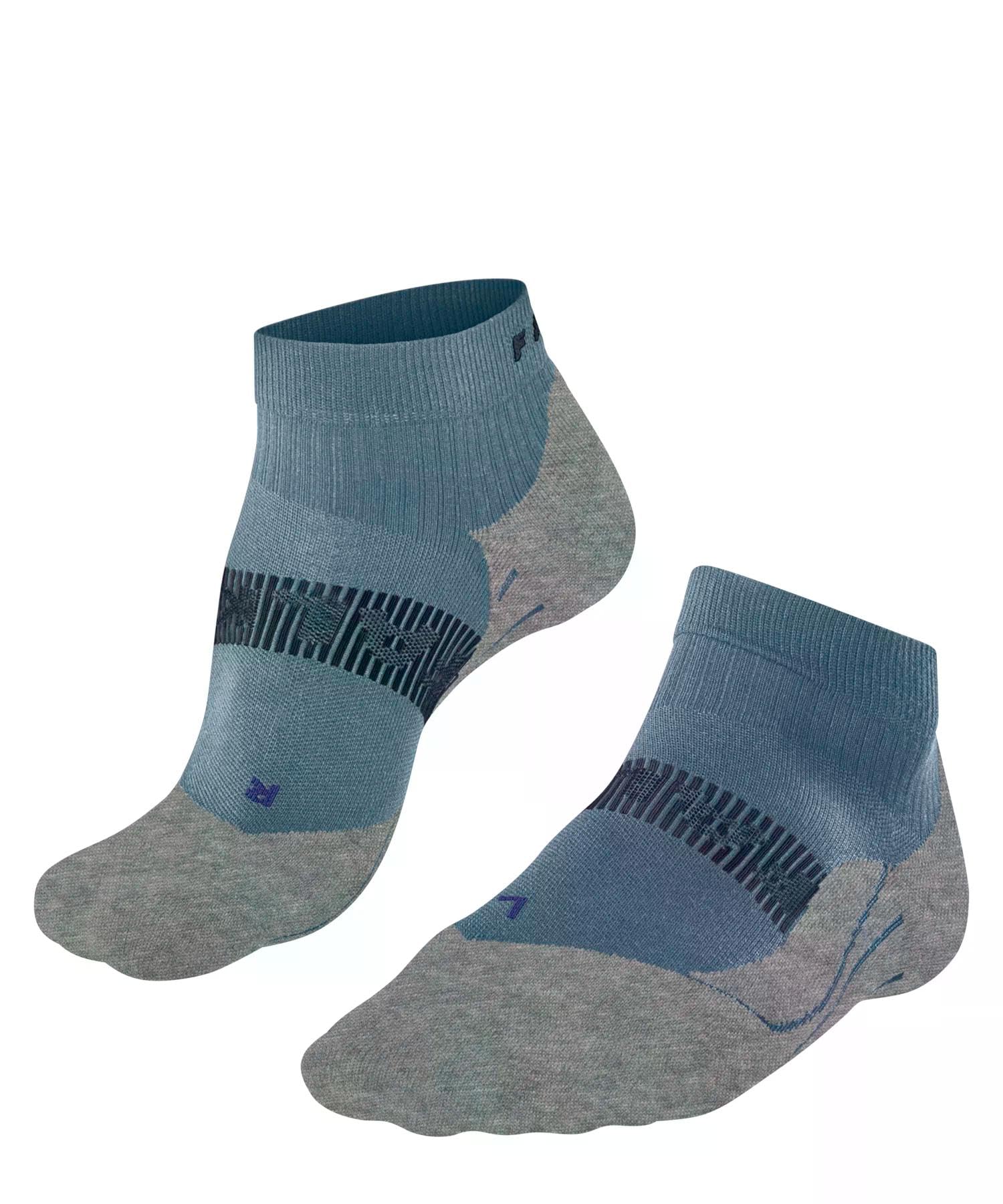 FALKE Men's RU4 Cool Short Running Socks Medium Padding Cooling Effect Anti-Blis