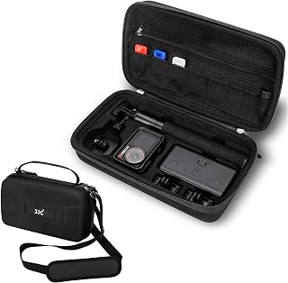 JJC EVA Osmo Action 5 Pro Case, Carrying Bag for DJI Osmo Action 5 Pro 4 3