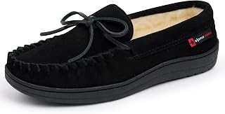 alpine swiss Sabine Women's Genuine Sheepskin Moccasin Slippers