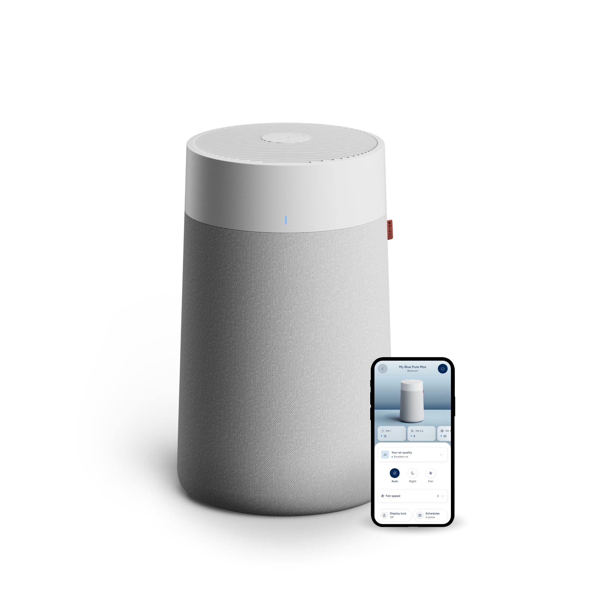 BLUEAIR Air Purifiers for Home up to 2,107 Ft², Blue 311i Max
