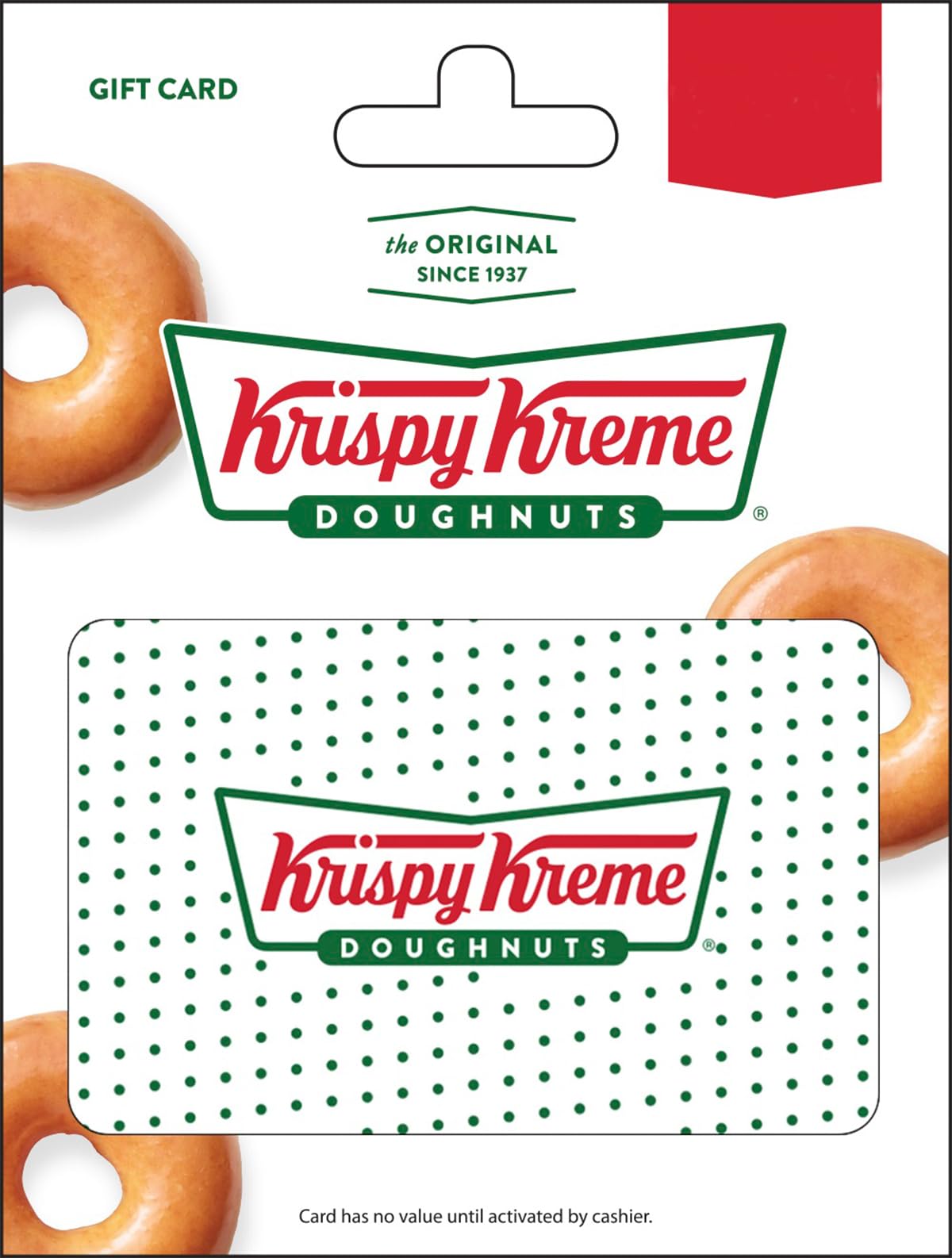 Krispy Kreme Physical Gift Card | Krispy Kreme - $25
