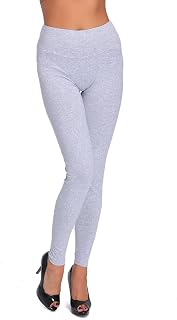 FUTURO FASHION - Soft Leggings for Women - Cotton