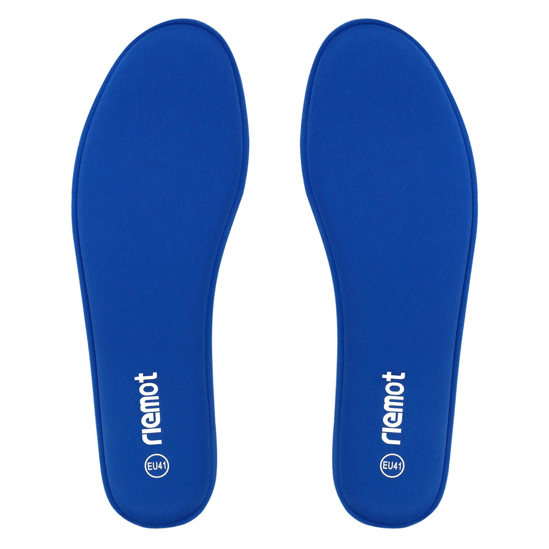 riemot Memory Foam Insoles, Shock Absorption Shoe Insoles for Men Women, Sports 