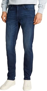 Tommy Hilfiger Men's Bleecker Flex Mohave Indigo Slim Fit Jeans