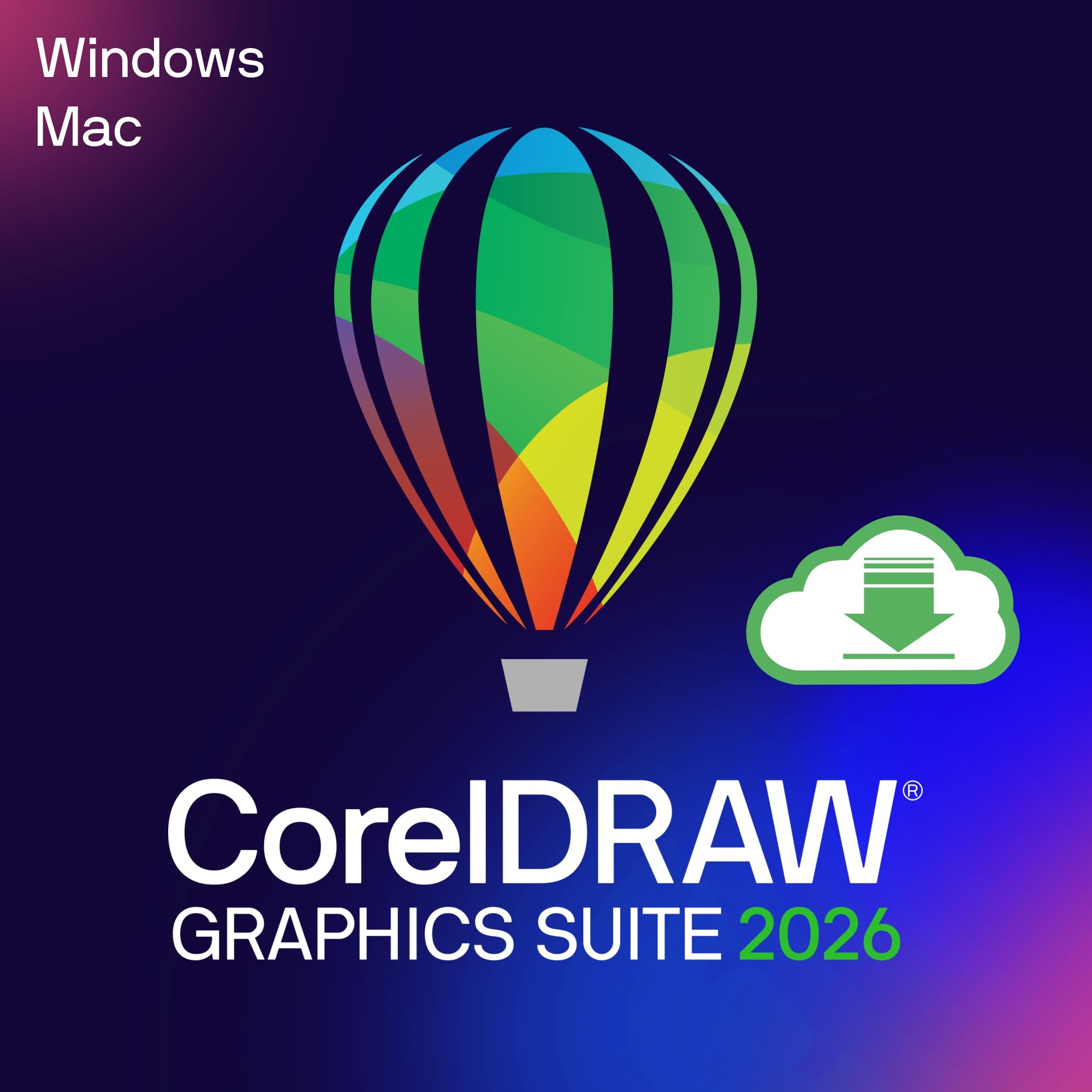 CorelDRAW Graphics Suite 2026 | Graphic Design Software for Professionals | Vect