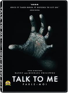 TALK TO ME (Parle-moi) [DVD] (Bilingual)