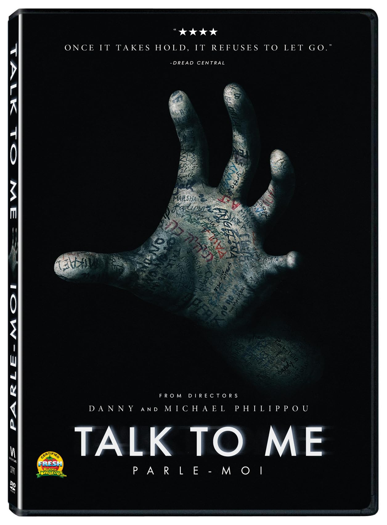 TALK TO ME (Parle-moi) [DVD] (Bilingual)