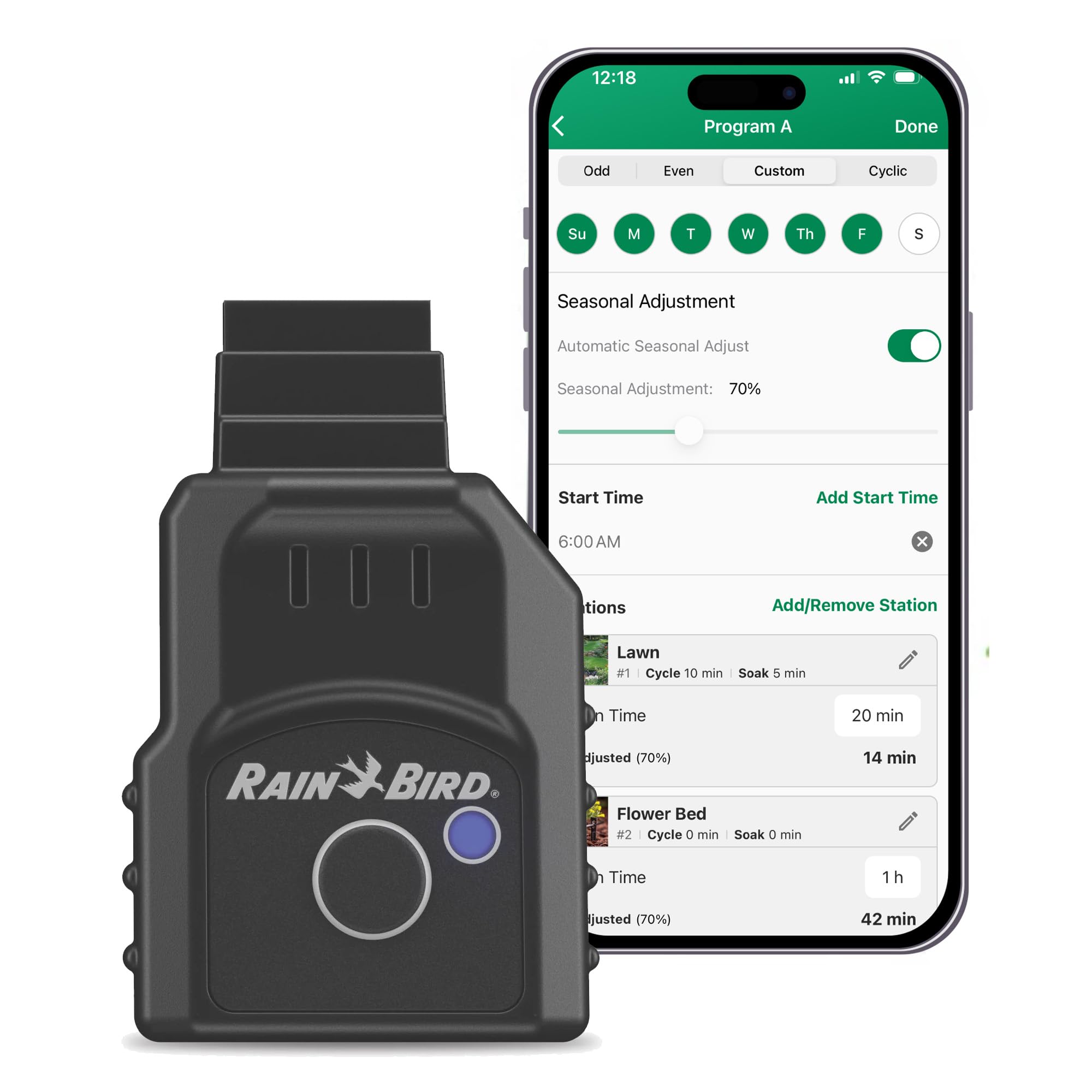 Rain Bird LNK2 Smart WiFi Module 2nd Generation - Irrigation Controller | WiFi U