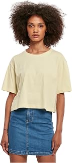 Urban Classics Ladies Short Oversized Tee Women's T-Shirt White