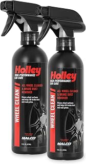 Holley Wheel Clean - Wheel Cleaner & Brake Dust Remover - 16 oz. (2 Pack)