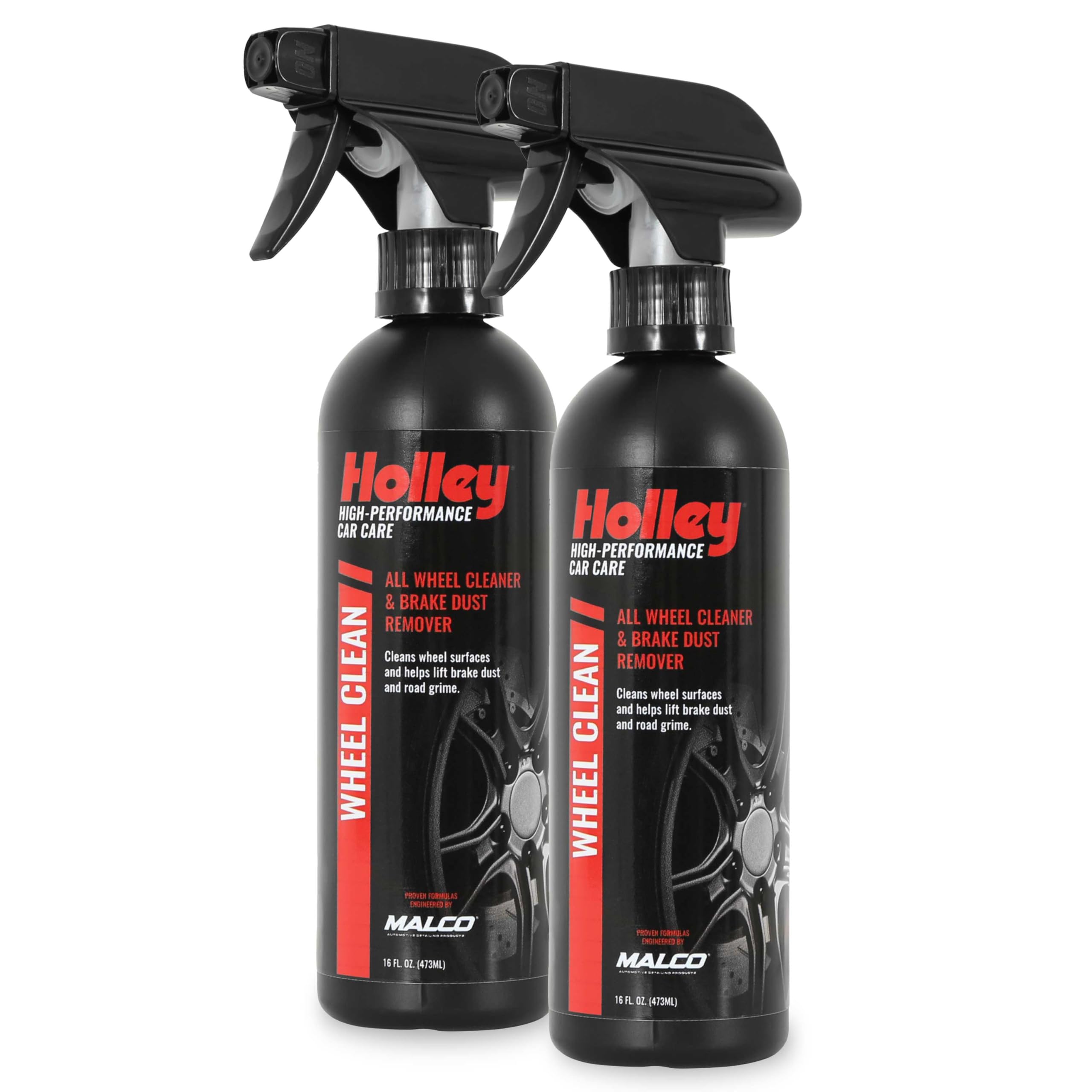 Holley Wheel Clean - Wheel Cleaner & Brake Dust Remover - 16 oz. (2 Pack)