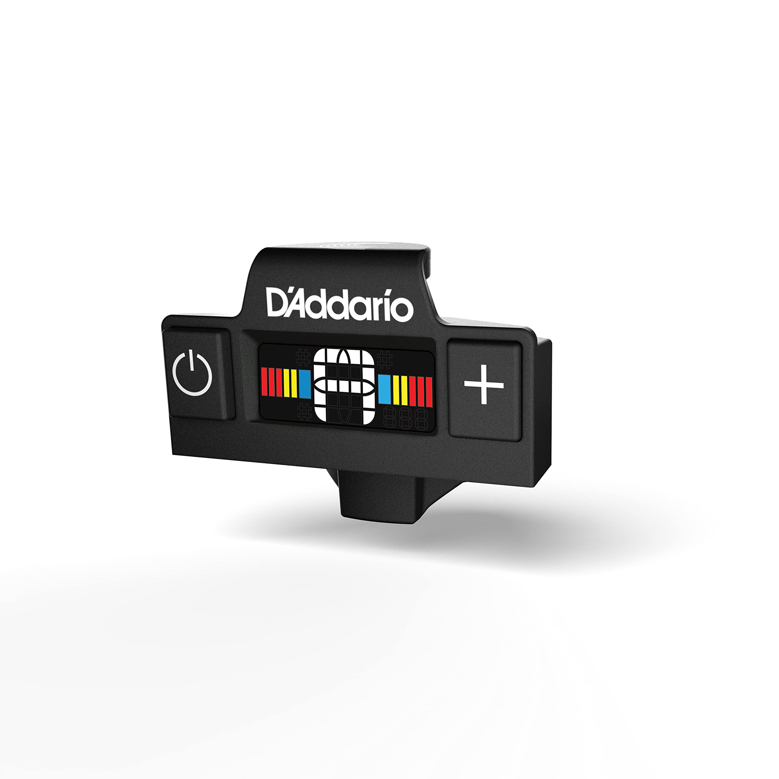 D'Addario Guitar Tuner - NS Micro Guitar Sound Hole Tuner - For Acoustic Guitars